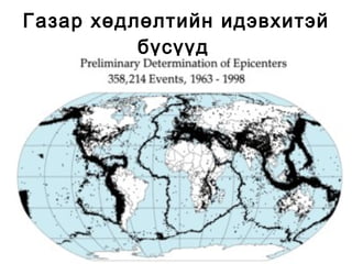Галт уулын бүтэц   