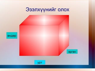 куб | PPT
