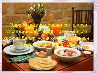технологи ганчимэг | PPT