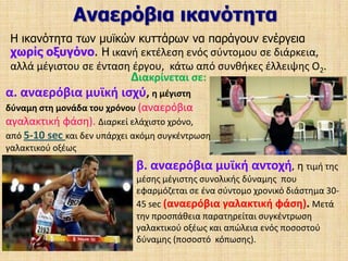 Η ένταση που ευνοεί την καύση λίπους είναι 65-75% της Μέγιστης Καρδιακής Συχνότητας (ΜΚΣ = 220 - Ηλικία).