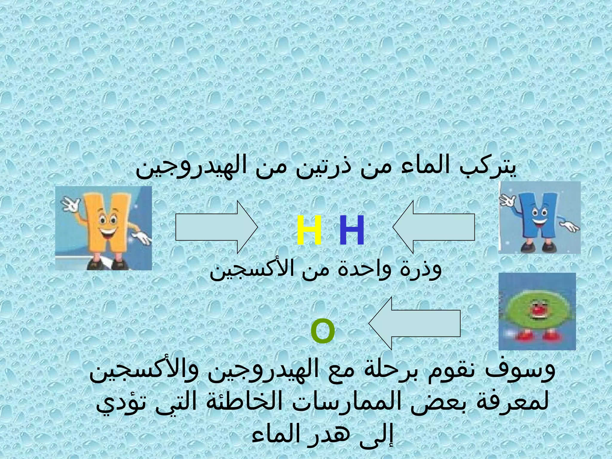 الماء بوربوينت | PPS