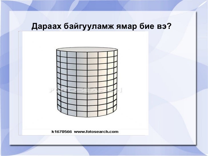 цилиндр