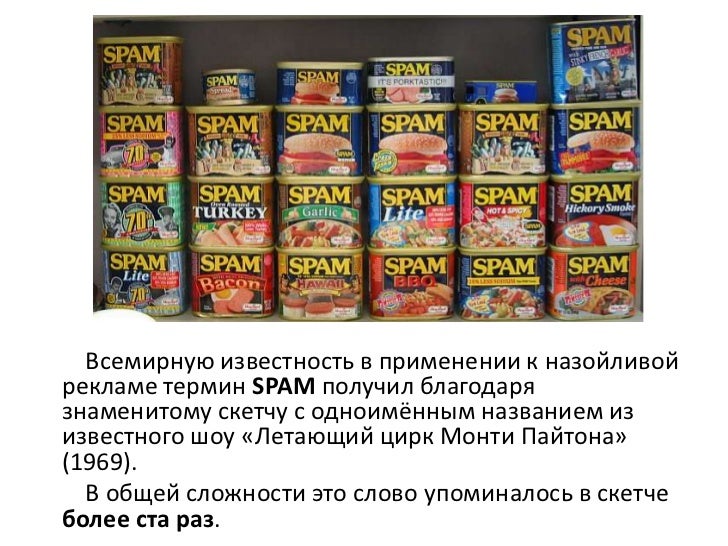 История возникновения термина спам. Спам презентация. Спам история термина. История возникновения спама. Спам история термина.