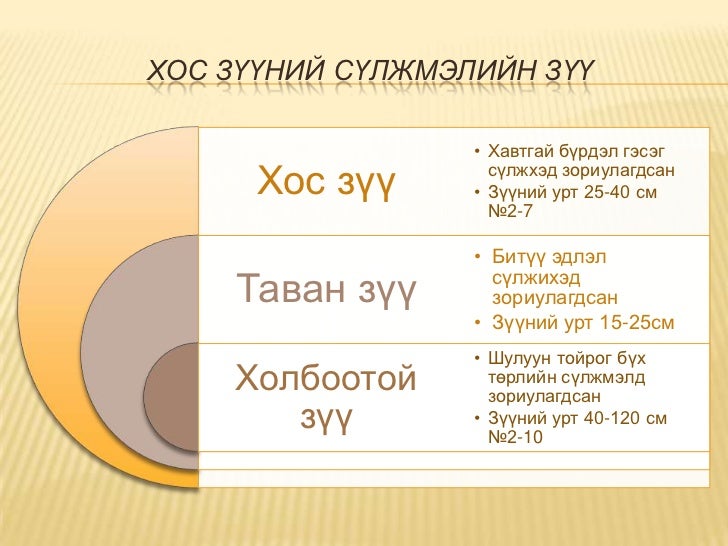 сүлжмэл