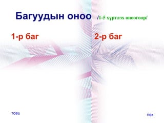 next АНГИЛАЛ НАЙРАГЛАЛ ТУУЛЬСЫН УЯНГЫН  УЯНГА ТУУЛЬСЫН 