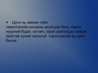 миний цүнх хамгийн чамин | PPT