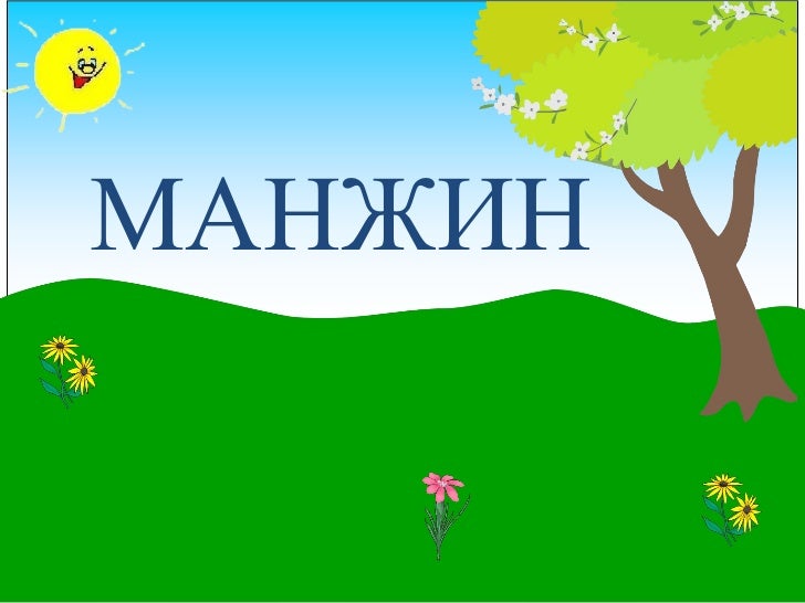 манжин