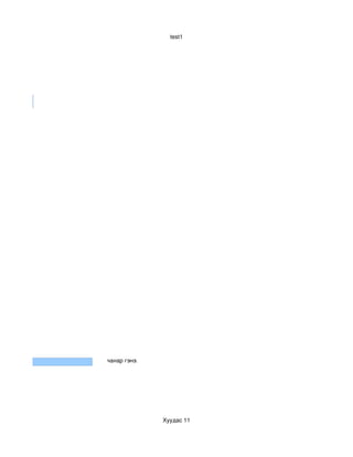 test1




Дүн харах




            чанар гэнэ.




                          Хуудас 11
 
