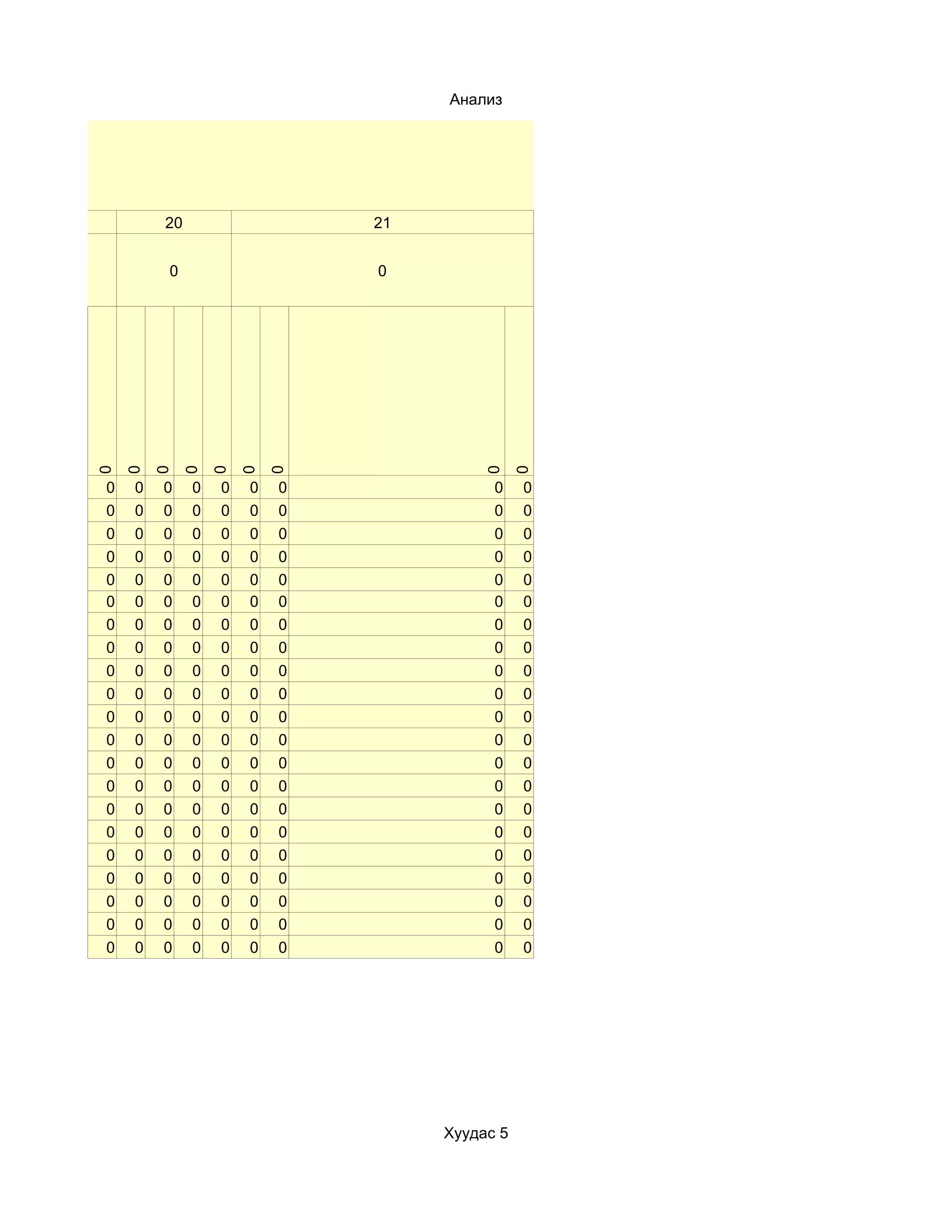 Анализ




19           20                   21


0            0                    0
     0
         0
             0
                 0
                      0
                          0
                              0




                                           0
                                                  0
     0   0   0    0   0   0   0              0    0
     0   0   0    0   0   0   0              0    0
     0   0   0    0   0   0   0              0    0
     0   0   0    0   0   0   0              0    0
     0   0   0    0   0   0   0              0    0
     0   0   0    0   0   0   0              0    0
     0   0   0    0   0   0   0              0    0
     0   0   0    0   0   0   0              0    0
     0   0   0    0   0   0   0              0    0
     0   0   0    0   0   0   0              0    0
     0   0   0    0   0   0   0              0    0
     0   0   0    0   0   0   0              0    0
     0   0   0    0   0   0   0              0    0
     0   0   0    0   0   0   0              0    0
     0   0   0    0   0   0   0              0    0
     0   0   0    0   0   0   0              0    0
     0   0   0    0   0   0   0              0    0
     0   0   0    0   0   0   0              0    0
     0   0   0    0   0   0   0              0    0
     0   0   0    0   0   0   0              0    0
     0   0   0    0   0   0   0              0    0




                                       Хуудас 5
 