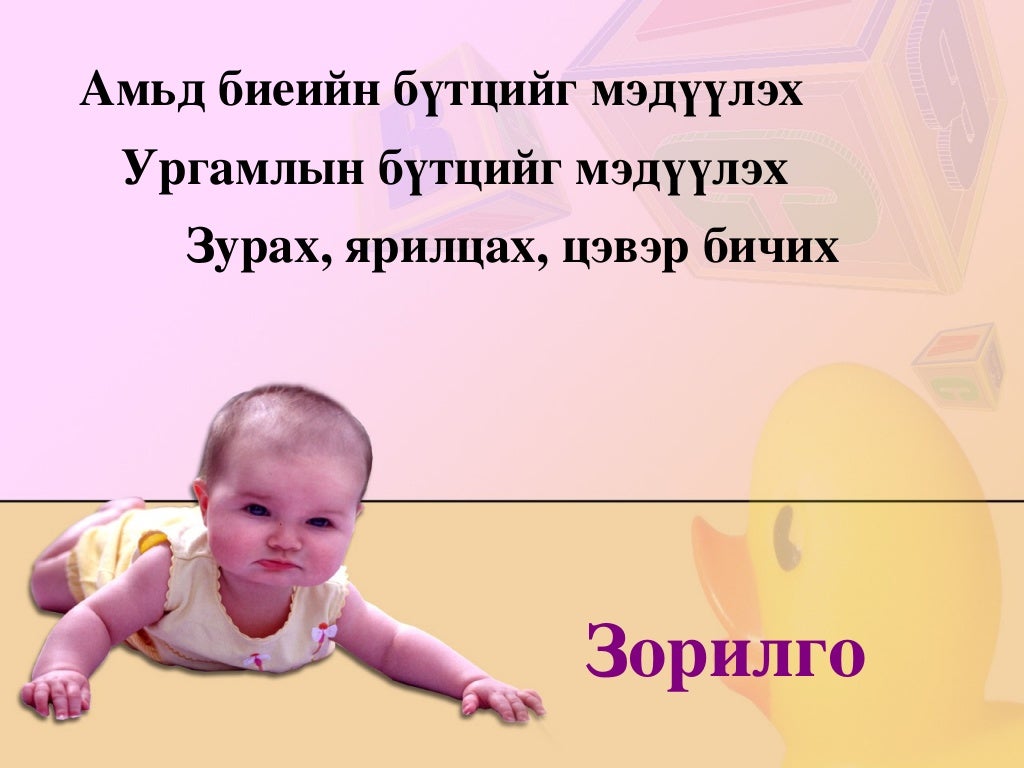 амьд биеийн бүтэц