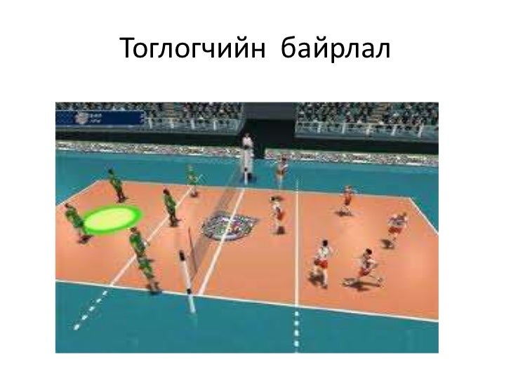 волейбол