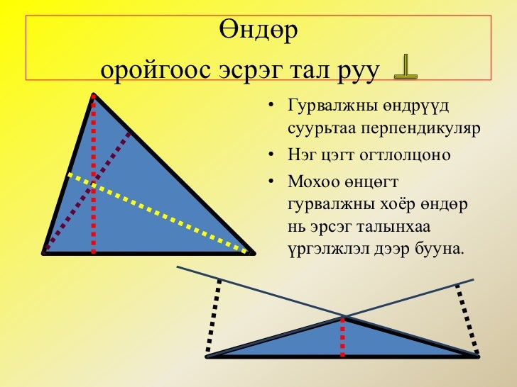 хавтгайн геометр