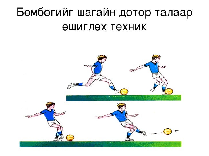 хөл бөмбөгийн үзүүлэн