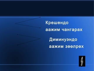 Темпийг  ашиглан утга агуулгыг  хэрхэн  илэрхийлж болохыг мэдэх. Зорилго 