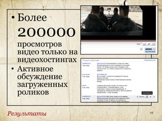 • Более
  200000
  просмотров
  видео только на
  видеохостингах
• Активное
  обсуждение
  загруженных
  роликов

Результаты          11
 