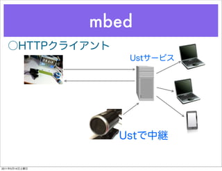 mbed




2011   5   14
 
