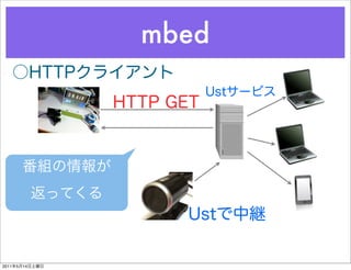 mbed




2011   5   14
 