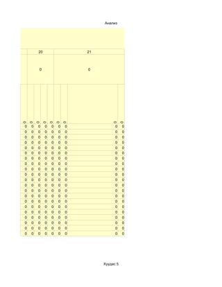 Анализ




19           20                   21



0            0                    0
     0
         0
             0
                 0
                      0
                          0
                              0




                                           0
                                                  0
     0   0   0    0   0   0   0              0    0
     0   0   0    0   0   0   0              0    0
     0   0   0    0   0   0   0              0    0
     0   0   0    0   0   0   0              0    0
     0   0   0    0   0   0   0              0    0
     0   0   0    0   0   0   0              0    0
     0   0   0    0   0   0   0              0    0
     0   0   0    0   0   0   0              0    0
     0   0   0    0   0   0   0              0    0
     0   0   0    0   0   0   0              0    0
     0   0   0    0   0   0   0              0    0
     0   0   0    0   0   0   0              0    0
     0   0   0    0   0   0   0              0    0
     0   0   0    0   0   0   0              0    0
     0   0   0    0   0   0   0              0    0
     0   0   0    0   0   0   0              0    0
     0   0   0    0   0   0   0              0    0
     0   0   0    0   0   0   0              0    0
     0   0   0    0   0   0   0              0    0
     0   0   0    0   0   0   0              0    0
     0   0   0    0   0   0   0              0    0




                                       Хуудас 5
 