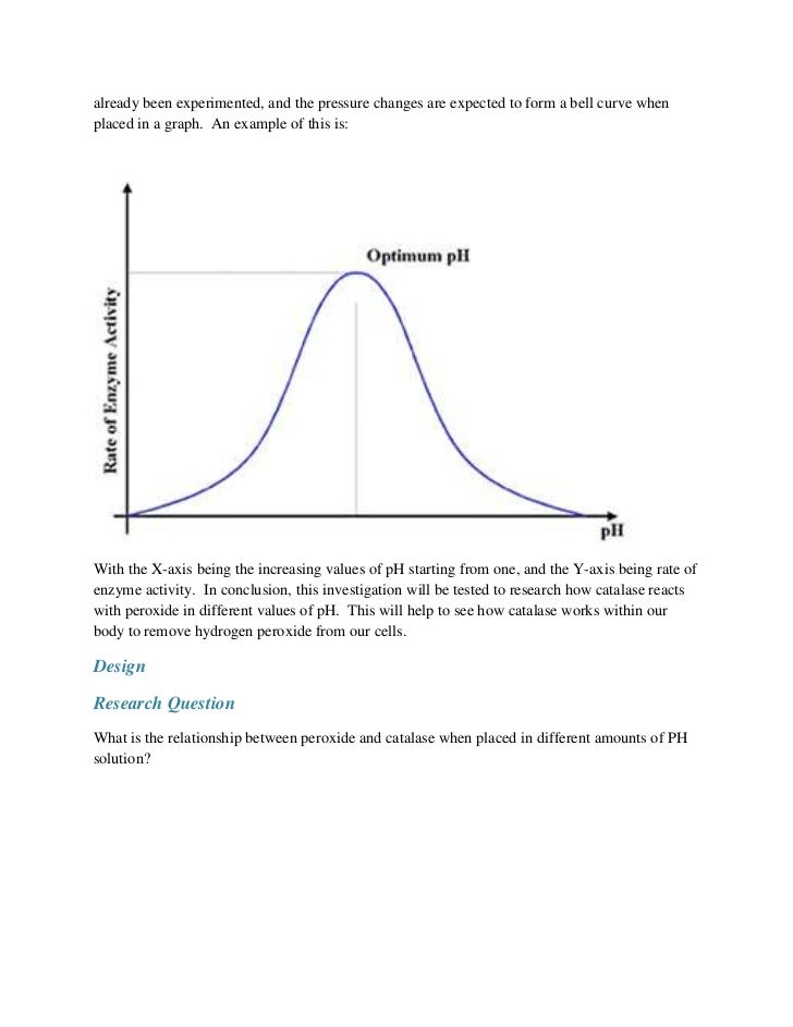 biology catalase lab how catalase works