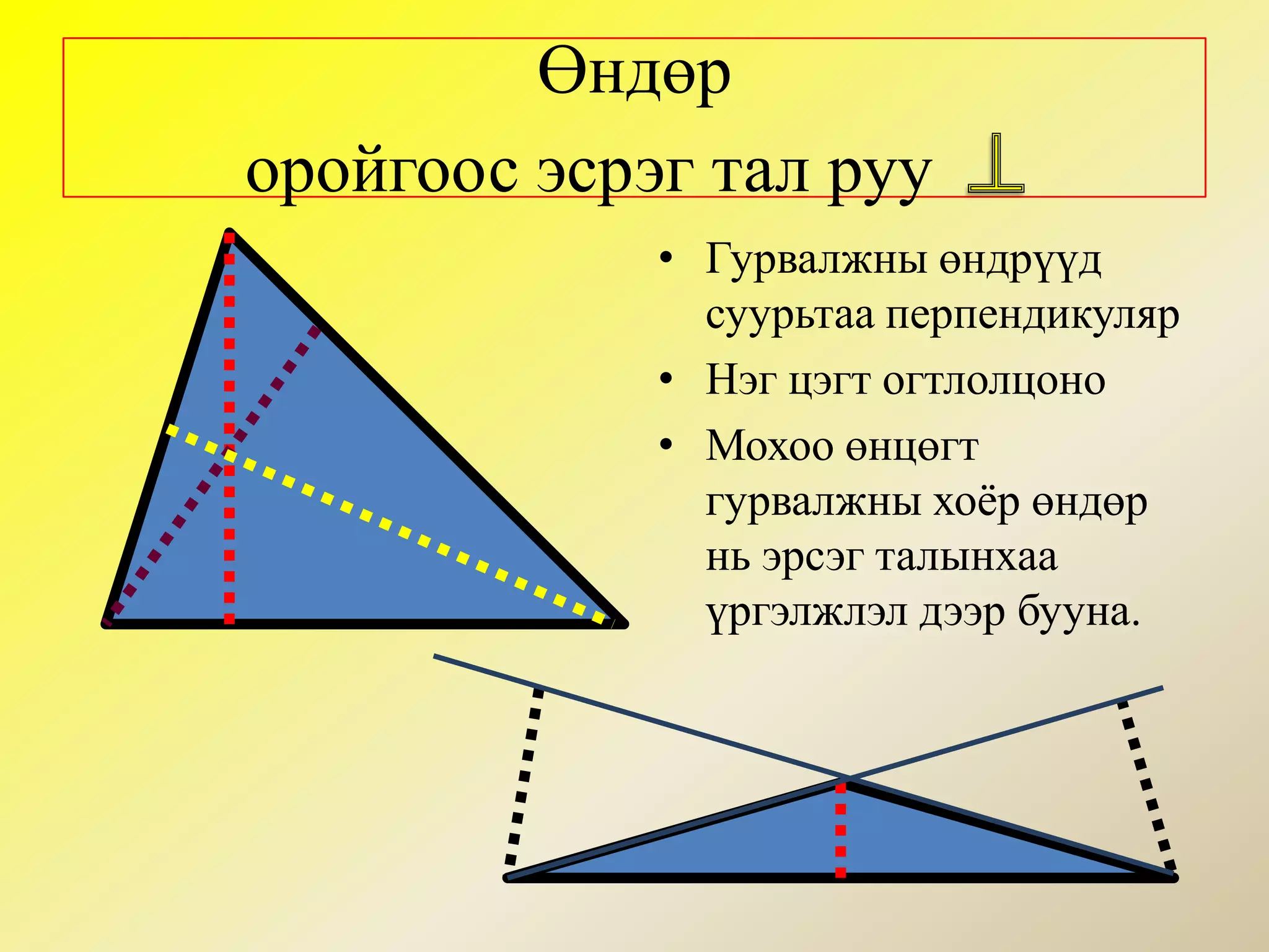 САВ өнцөг 
