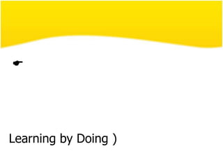 การนำทฤษฎีมาใช้ในการเรียนการสอน เน้นให้ผู้เรียนเรียนด้วยความเข้าใจมากกว่าเน้นการเรียน     แบบท่องจำ   การเรียนด้วยความเข้าใจต้องอาศัยสื่อที่ชัดเจนประกอบการเรียนและต้องเรียนด้วยการปฏิบัติจริง หรือผู้เรียนลงมือกระทำเอง ( Learning by Doing ) 