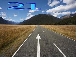 السر 21 طريقك واضح فلا تشتكي 