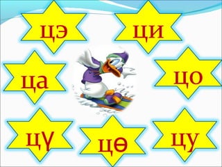 цэ цо цү цө цу ца ци 