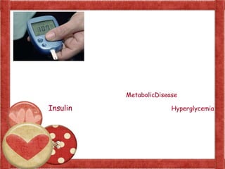  تعريف بمرض السكري :       * السكــــري        * الأنسُليــــن