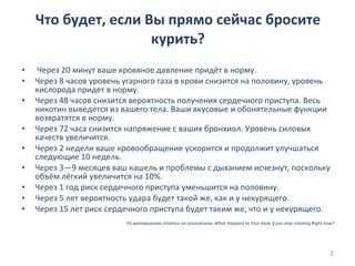 бросаем курить презентация | PPT
