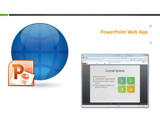 شارك العرض التقديمي الخاص بك في الوقت الحقيقي مع أي شخص باستخدام مستعرض، مباشرة من PowerPoint. 