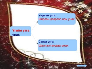 Хөлд нь суух- арга эвийг нь олох 