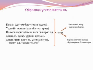 ховдог эмгэн | PPT