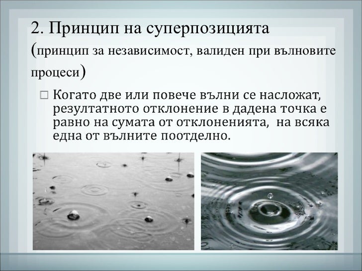 Интерференция на калине