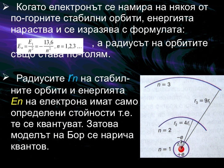 Атомен модел на Бор