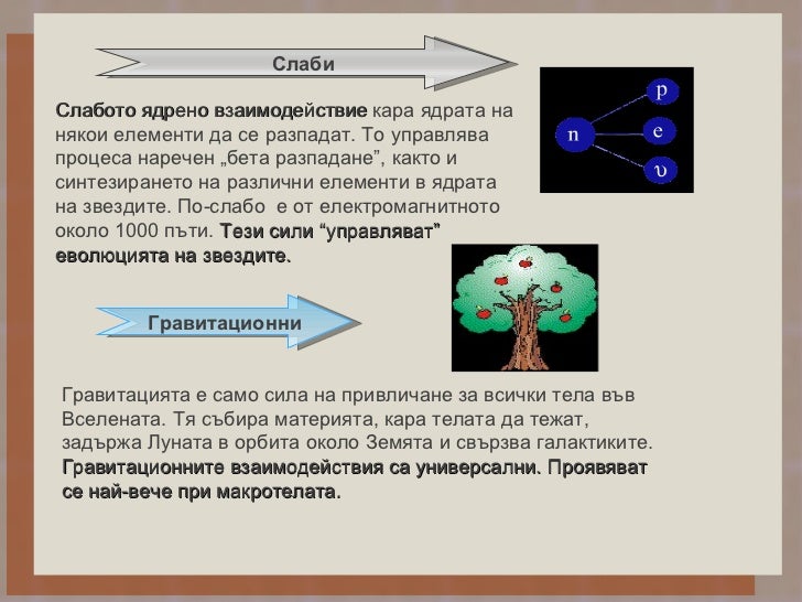 фундаментални частици и взаимодействия