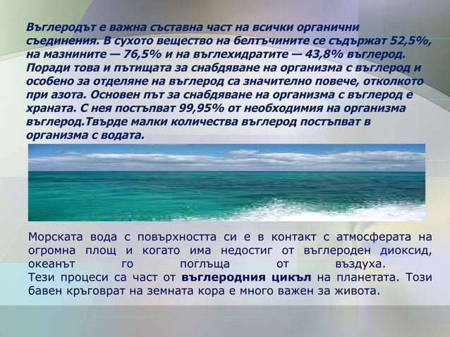 Кръговрат на азота и въглерода