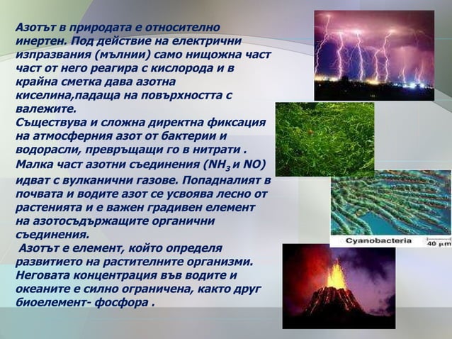 Кръговрат на азота и въглерода