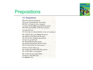Prepositions 