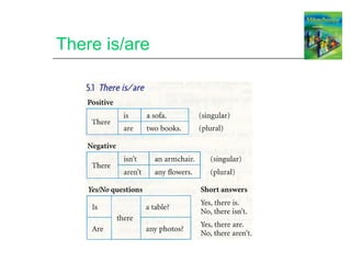 There is/are 