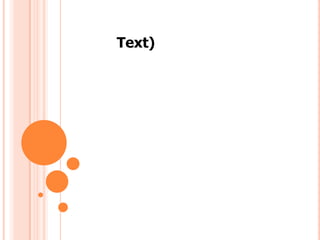 เนื้อหา (Text) ประกอบด้วย (ต่อ)2.2 บทบรรณาธิการ คือบทวิจารณ์หรือการแสดงความคิดเห็นในเรื่องใดเรื่องหนึ่ง   ซึ่งมีความสำคัญเขียนโดยบรรณาธิการ	2.3 สารคดี บทความ คอลัมน์ประจำ คือ เรื่องที่มีสาระหรือวิชาการ  เป็นการแสดงความคิดเห็นของผู้เขียน หนังสือพิมพ์บางฉบับอาจมีนวนิยายให้ด้วย