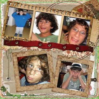 אלבום דיגיטלי לבר המצווה של יהונתן