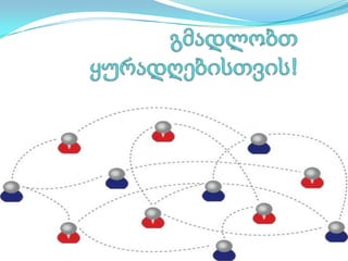 კომპანიების დაინტერესება მათზე მორგებული თემატიკით ბლოგერების მხრიდანპრობლემის გადაჭრის გზებიBlogroll-ის ტიპის ვებგვერდის შექმნა, სადაც თავმოყრილი იქნება ბლოგები, საიდანაც კომპანიებისა და ხალხისთვის ხელმისაწვდომი იქნება ინფორმაციის მიღება.