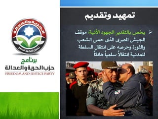 ‫تًهيذ وتقذيى‬
‫‪٠ ‬شض ثبٌزمض٠غ اٌجٙٛص األر١خ: ِٛلف‬
‫اٌج١ش املظغٜ اٌظٜ دّٝ اٌشوت‬
 ‫ٚاٌضٛعح ٚدغطٗ هٍٝ أزمبي اٌـٍـخ‬
        ‫ٌٍّضٔ١خ أزمبالً ؿٍّ١بً ٘بصئبً‬
 