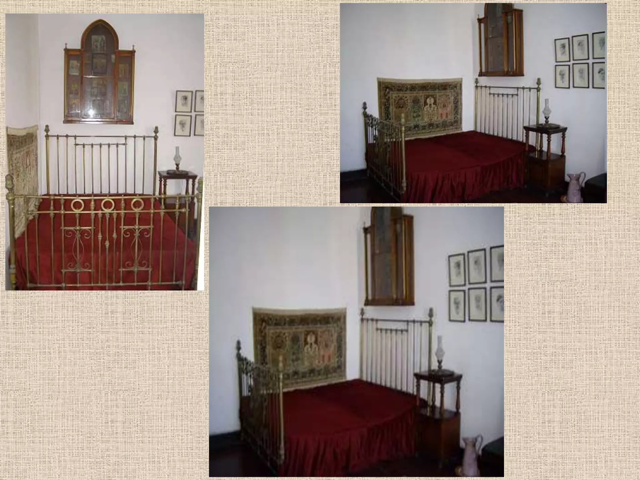 Το υπνοδωμάτιο του Καβάφη στο σπίτι της οδού Λέψιους 10