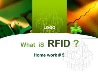 What  iSRFID? Home work # 5 