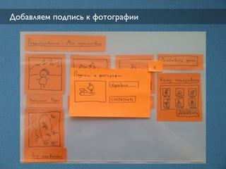 Добавляем подпись к фотографии
 