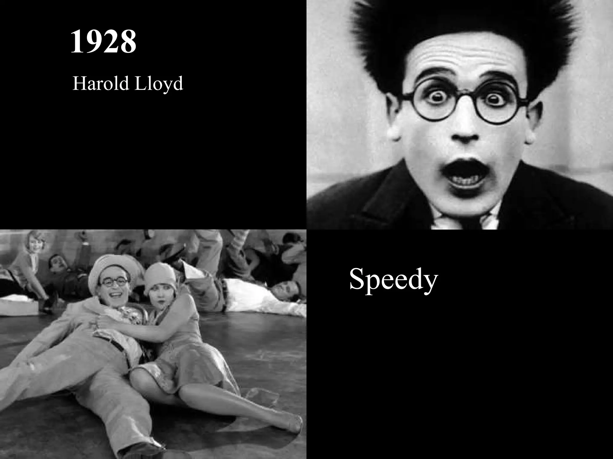 1928 Harold Lloyd Speedy 