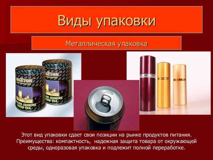Презентация "Упаковка товара"