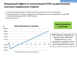 Разработал и внедрил на десятках очистных сооружений эффективные схемы утилизации осадков сточных вод 