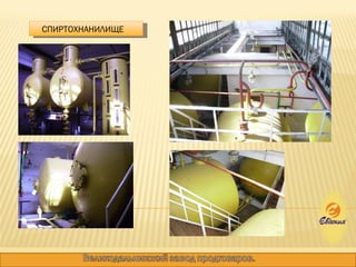 СПИРТОХНАНИЛИЩЕ 